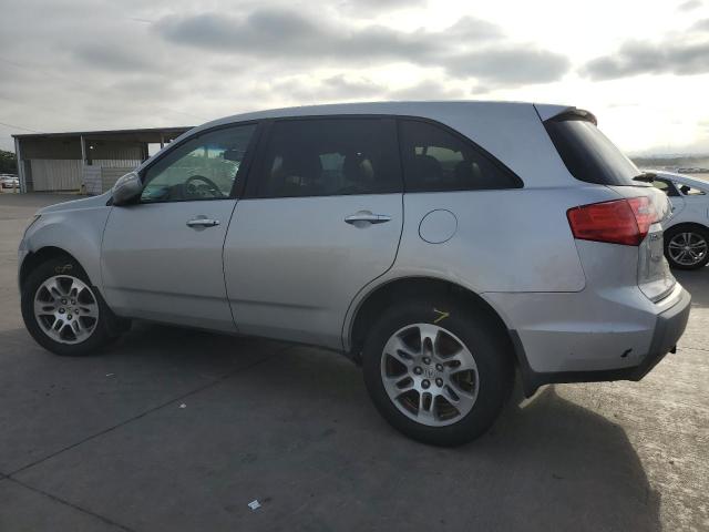 2HNYD28249H515627 - 2009 ACURA MDX SILVER photo 2