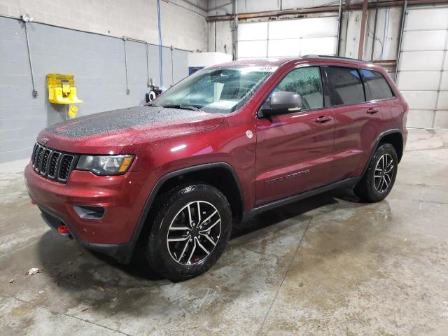 1C4RJFLGXMC650605 - 2021 JEEP GRAND CHER TRAILHAWK 红色 照片 1