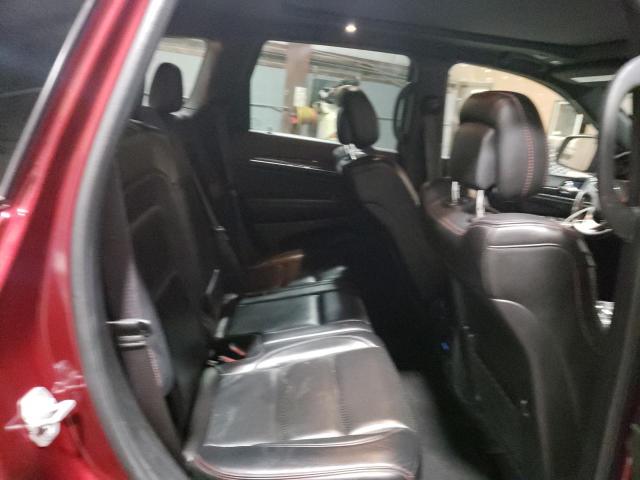 1C4RJFLGXMC650605 - 2021 JEEP GRAND CHER TRAILHAWK 红色 照片 11