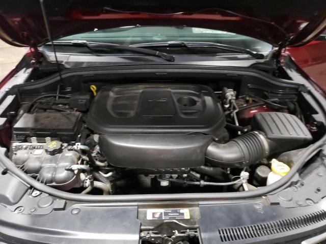 1C4RJFLGXMC650605 - 2021 JEEP GRAND CHER TRAILHAWK 红色 照片 12