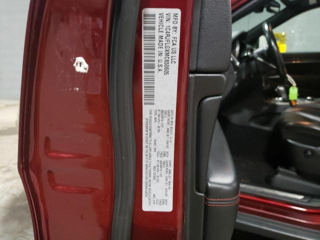 1C4RJFLGXMC650605 - 2021 JEEP GRAND CHER TRAILHAWK 红色 照片 13