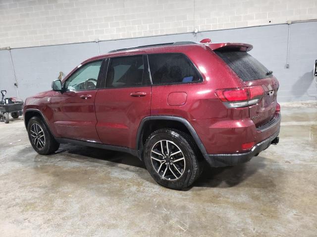 1C4RJFLGXMC650605 - 2021 JEEP GRAND CHER TRAILHAWK 红色 照片 2