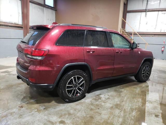 1C4RJFLGXMC650605 - 2021 JEEP GRAND CHER TRAILHAWK 红色 照片 3