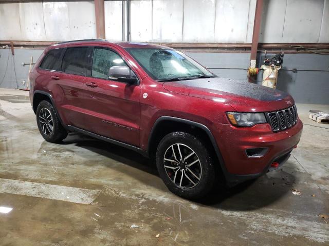 1C4RJFLGXMC650605 - 2021 JEEP GRAND CHER TRAILHAWK 红色 照片 4