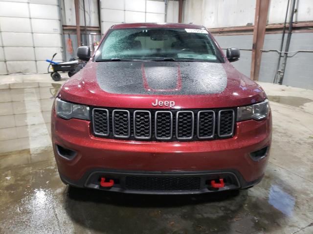 1C4RJFLGXMC650605 - 2021 JEEP GRAND CHER TRAILHAWK 红色 照片 5