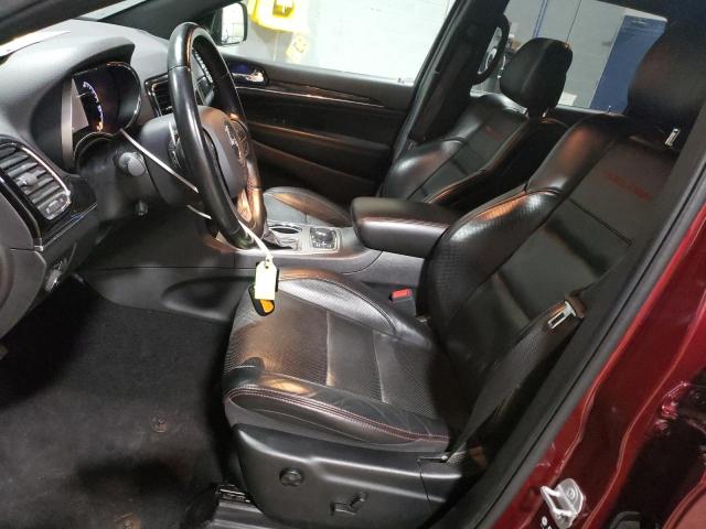 1C4RJFLGXMC650605 - 2021 JEEP GRAND CHER TRAILHAWK 红色 照片 7