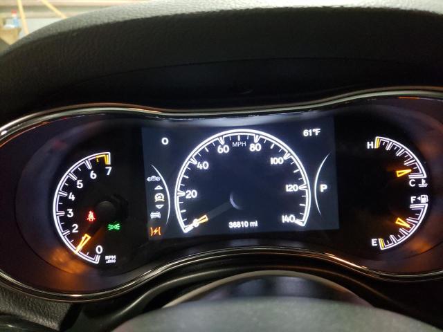 1C4RJFLGXMC650605 - 2021 JEEP GRAND CHER TRAILHAWK 红色 照片 9