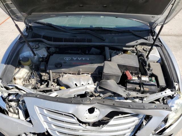 4T4BE46K57R006486 - 2007 TOYOTA CAMRY CE SILVER photo 11