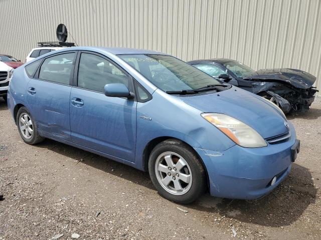 JTDKB20U897825757 - 2009 TOYOTA PRIUS BLUE photo 4