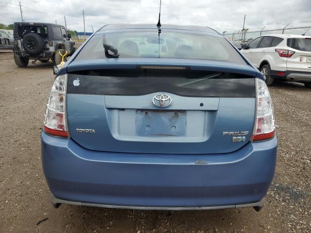 JTDKB20U897825757 - 2009 TOYOTA PRIUS BLUE photo 6