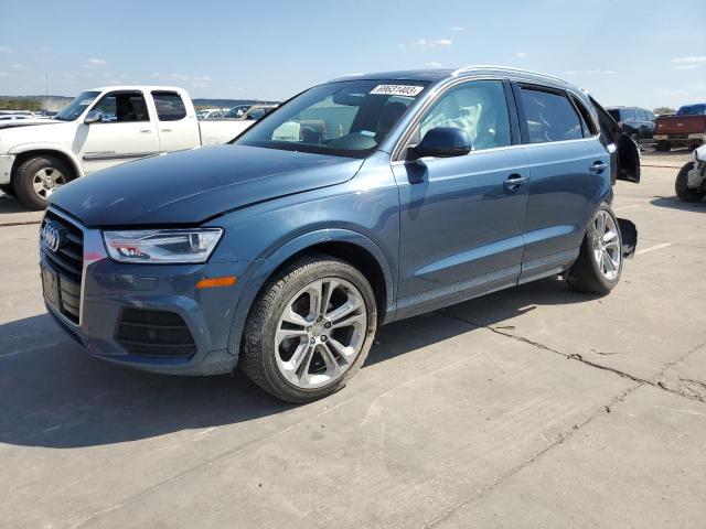 WA1EFCFS7GR022818 - 2016 AUDI Q3 PREMIUM PLUS BLUE photo 1