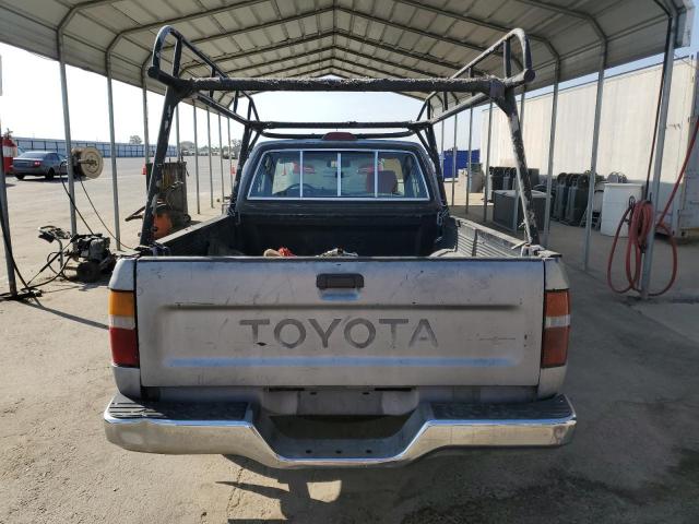 JT4RN93P1R5104535 - 1994 TOYOTA PICKUP 1/2 TON EXTRA LONG WHEELBASE GRAY photo 6