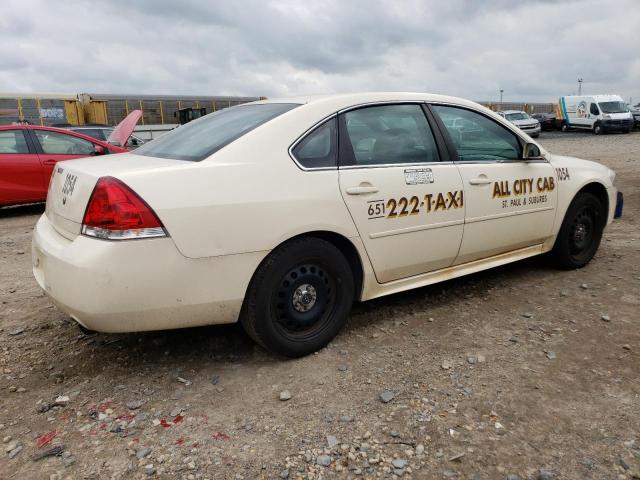 2G1WD5E31G1127913 - 2016 CHEVROLET IMPALA LIM POLICE CREAM photo 3