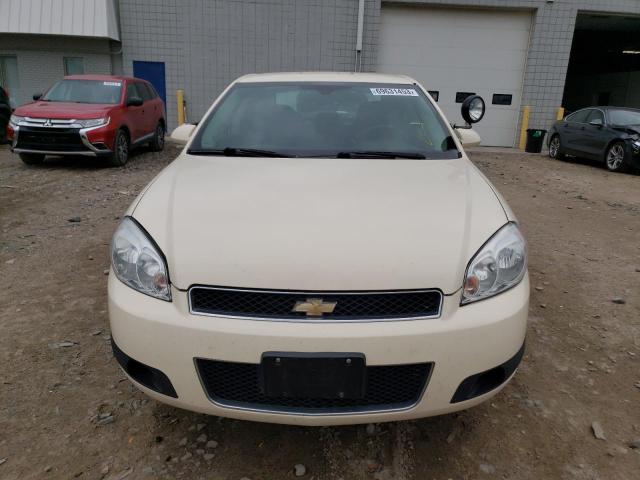 2G1WD5E31G1127913 - 2016 CHEVROLET IMPALA LIM POLICE CREAM photo 5