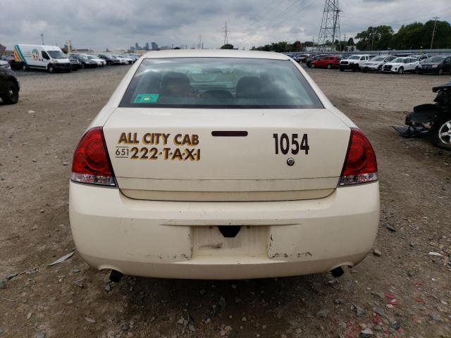 2G1WD5E31G1127913 - 2016 CHEVROLET IMPALA LIM POLICE CREAM photo 6