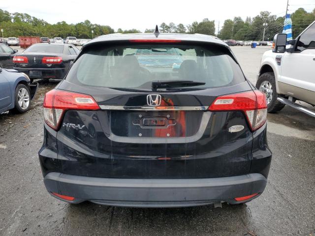 3CZRU5H36KM722123 - 2019 HONDA HR-V LX BLACK photo 6