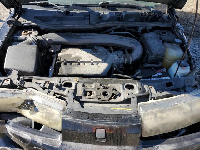 5GZCZ53424S856813 - 2004 SATURN VUE BLACK photo 12