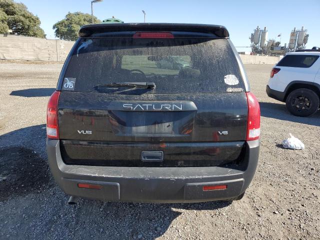 5GZCZ53424S856813 - 2004 SATURN VUE BLACK photo 6