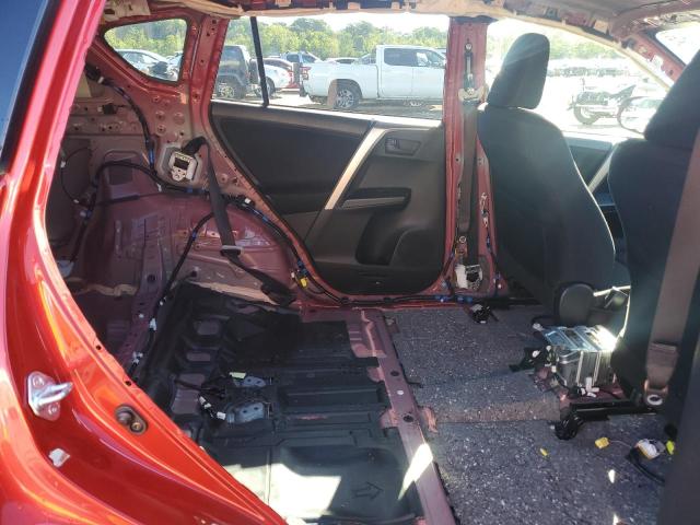 JTMBFREV4HJ169413 - 2017 TOYOTA RAV4 LE Kırmızı fotoğraf 10