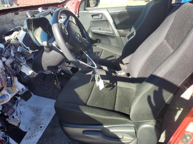 JTMBFREV4HJ169413 - 2017 TOYOTA RAV4 LE Kırmızı fotoğraf 7