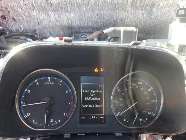 JTMBFREV4HJ169413 - 2017 TOYOTA RAV4 LE Kırmızı fotoğraf 9