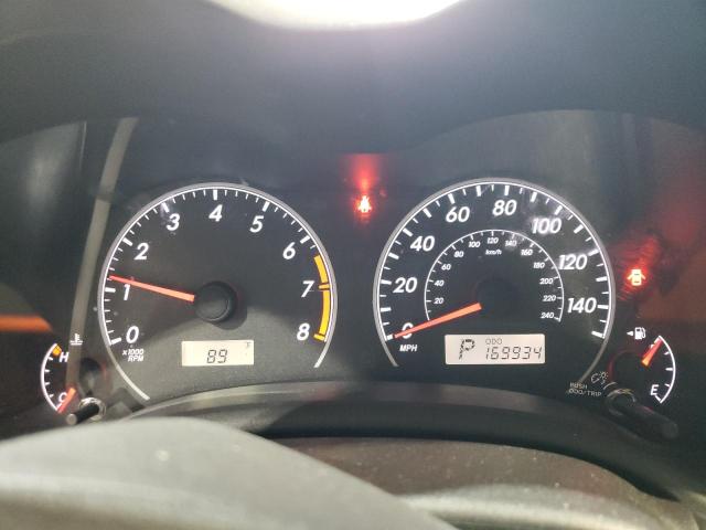 5YFBU4EE4DP109842 - 2013 TOYOTA COROLLA BASE Красный фото 9