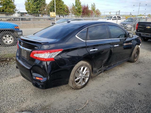 3N1AB7AP8FY322924 - 2015 NISSAN SENTRA S BLACK photo 3