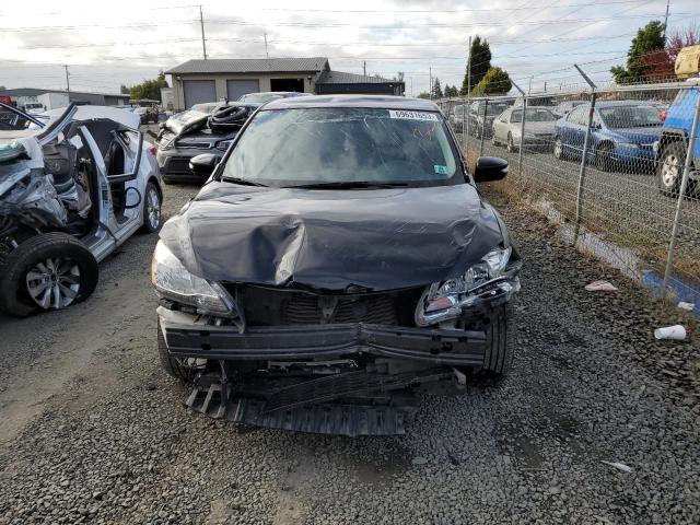 3N1AB7AP8FY322924 - 2015 NISSAN SENTRA S BLACK photo 5