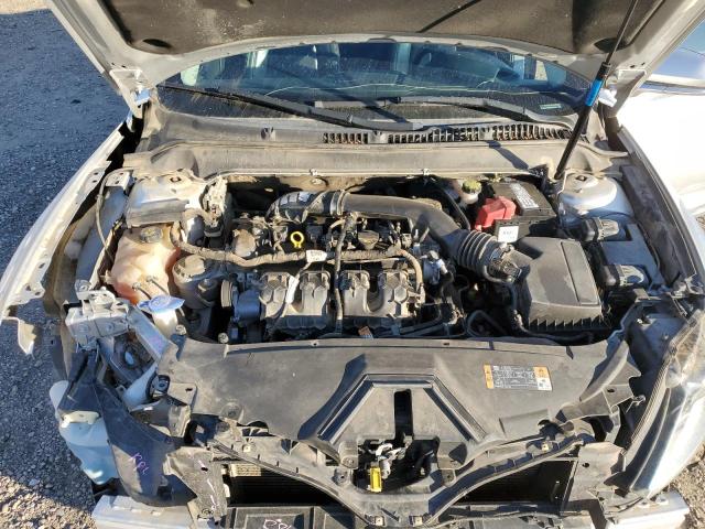 3LN6L2G93DR801069 - 2013 LINCOLN MKZ فضي صورة 11