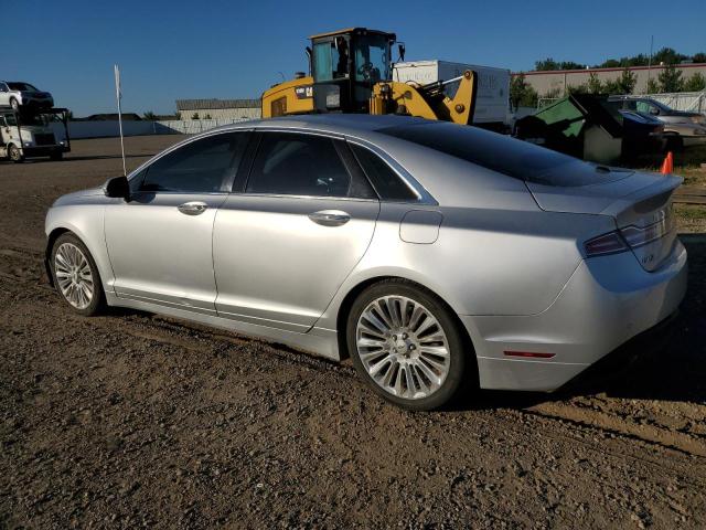 3LN6L2G93DR801069 - 2013 LINCOLN MKZ فضي صورة 2