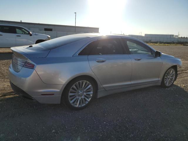 3LN6L2G93DR801069 - 2013 LINCOLN MKZ فضي صورة 3