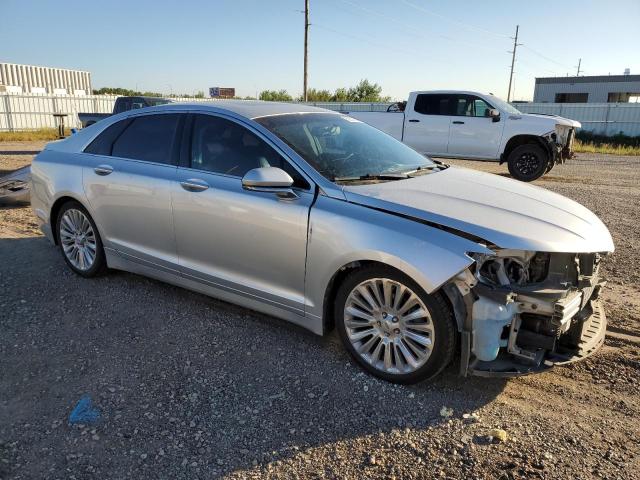 3LN6L2G93DR801069 - 2013 LINCOLN MKZ فضي صورة 4