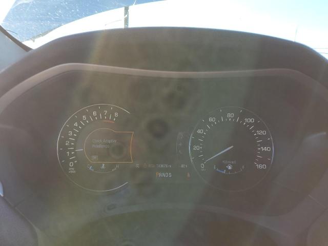 3LN6L2G93DR801069 - 2013 LINCOLN MKZ فضي صورة 9