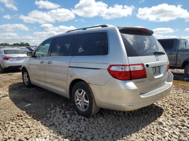 5FNRL38637B028699 - 2007 HONDA ODYSSEY EXL SILVER photo 2