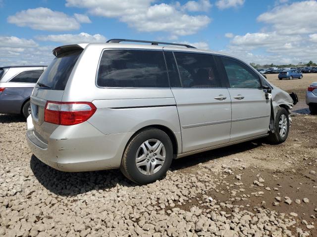 5FNRL38637B028699 - 2007 HONDA ODYSSEY EXL SILVER photo 3