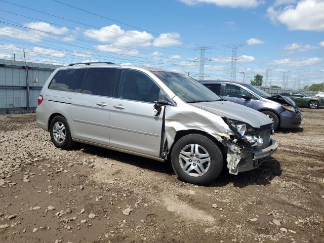 5FNRL38637B028699 - 2007 HONDA ODYSSEY EXL SILVER photo 4