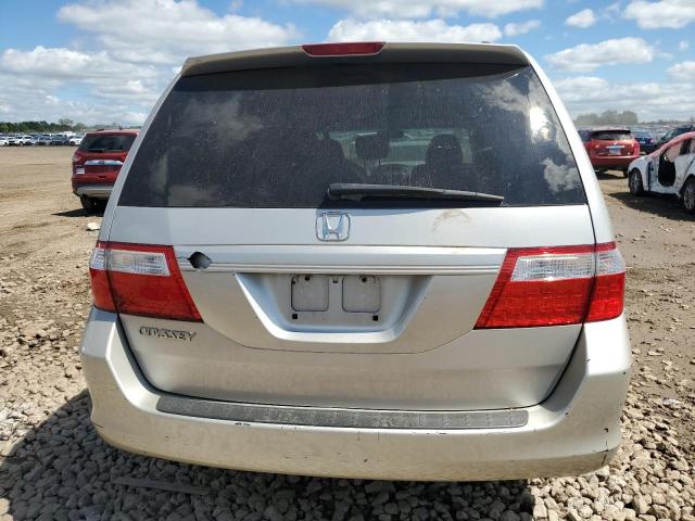 5FNRL38637B028699 - 2007 HONDA ODYSSEY EXL SILVER photo 6