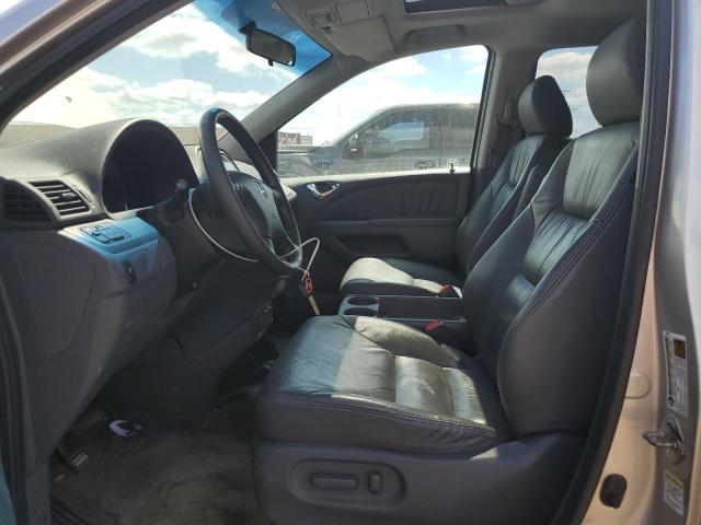 5FNRL38637B028699 - 2007 HONDA ODYSSEY EXL SILVER photo 7