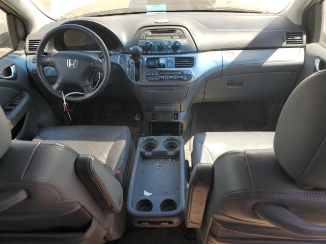 5FNRL38637B028699 - 2007 HONDA ODYSSEY EXL SILVER photo 8