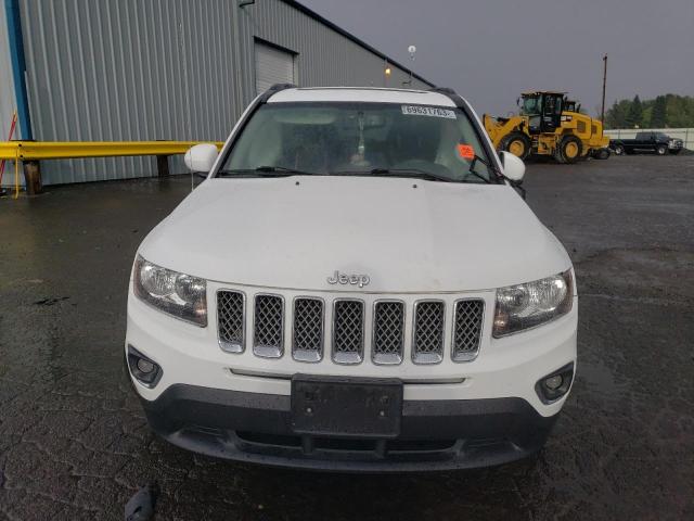 1C4NJCEA5GD590883 - 2016 JEEP COMPASS LATITUDE WHITE photo 5