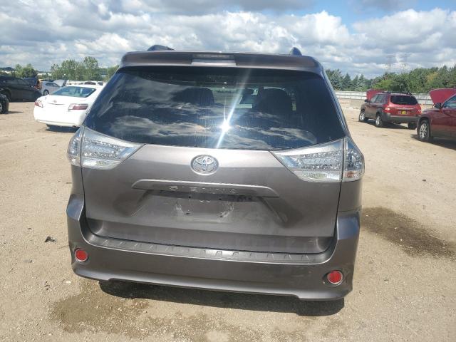5TDXK3DC5CS206270 - 2012 TOYOTA SIENNA SPORT GRAY photo 6