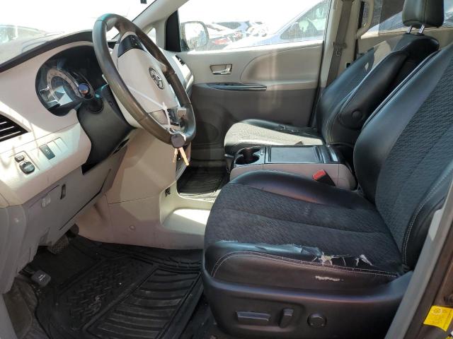 5TDXK3DC5CS206270 - 2012 TOYOTA SIENNA SPORT GRAY photo 7