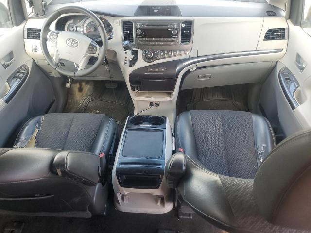 5TDXK3DC5CS206270 - 2012 TOYOTA SIENNA SPORT GRAY photo 8