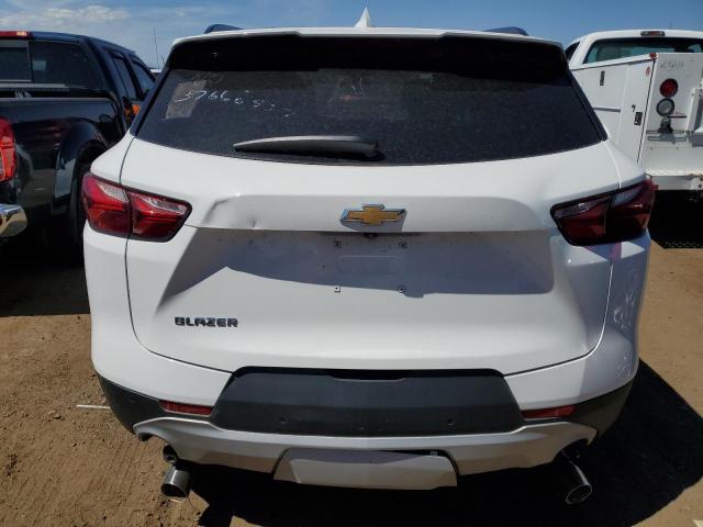 3GNKBCRS5MS533797 - 2021 CHEVROLET BLAZER 2LT WHITE photo 6