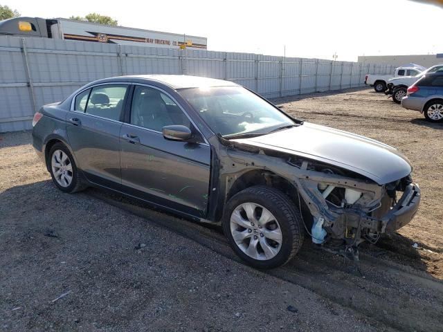 1HGCP26869A085811 - 2009 HONDA ACCORD EXL GRAY photo 4