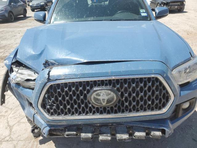 5TFCZ5AN7KX204587 - 2019 TOYOTA TACOMA DOUBLE CAB Көк фото 11