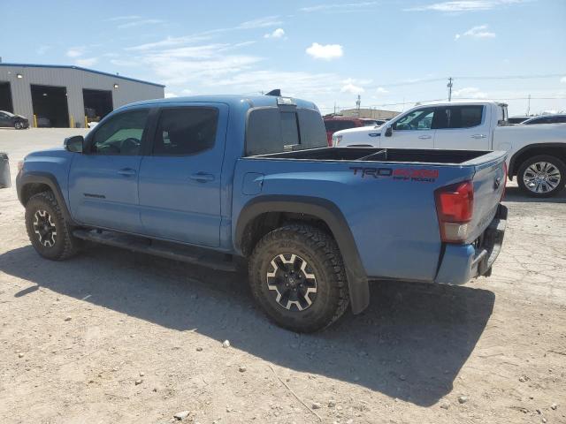 5TFCZ5AN7KX204587 - 2019 TOYOTA TACOMA DOUBLE CAB Көк фото 2