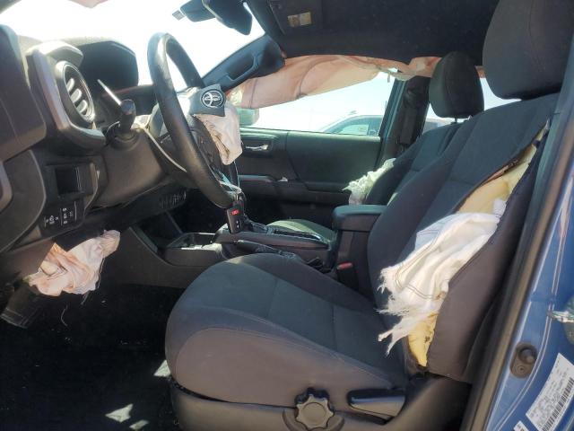 5TFCZ5AN7KX204587 - 2019 TOYOTA TACOMA DOUBLE CAB Көк фото 7