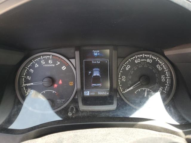 5TFCZ5AN7KX204587 - 2019 TOYOTA TACOMA DOUBLE CAB Көк фото 9