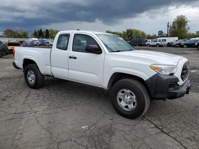5TFSX5EN6HX051365 - 2017 TOYOTA TACOMA ACCESS CAB თეთრი ფოტო 4